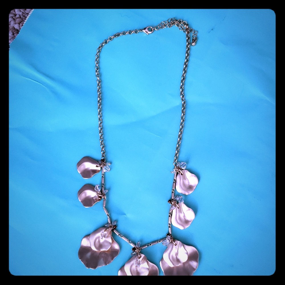 Bancroft petunia collar necklace Stitch Fix